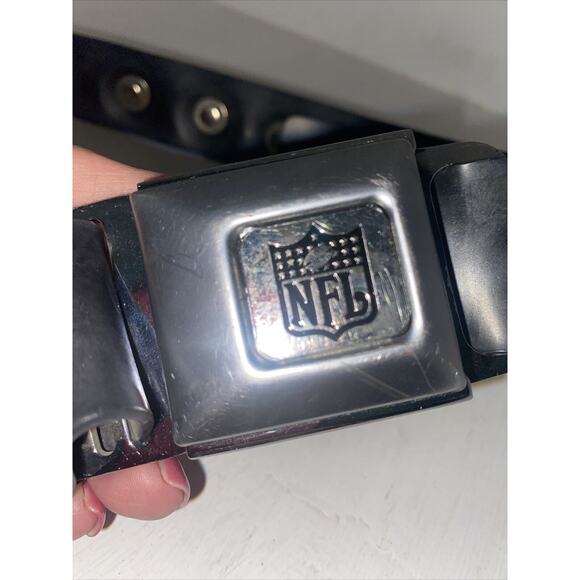 NFL Indianapolis Colts Beer Bottle Cap Belt With Bottle Opener / Medium Made USA - Picture 8 of 8